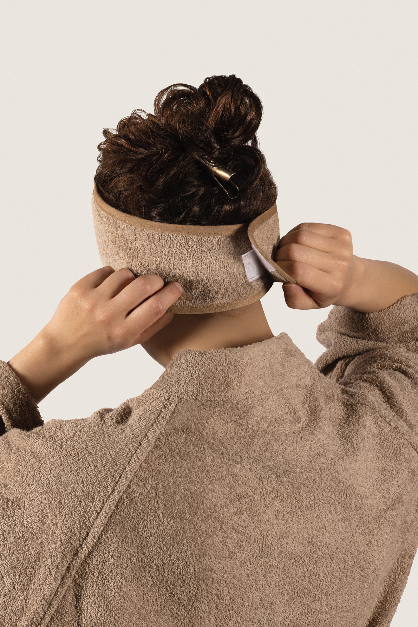Fascia Capelli Con Velcro Dett Copia