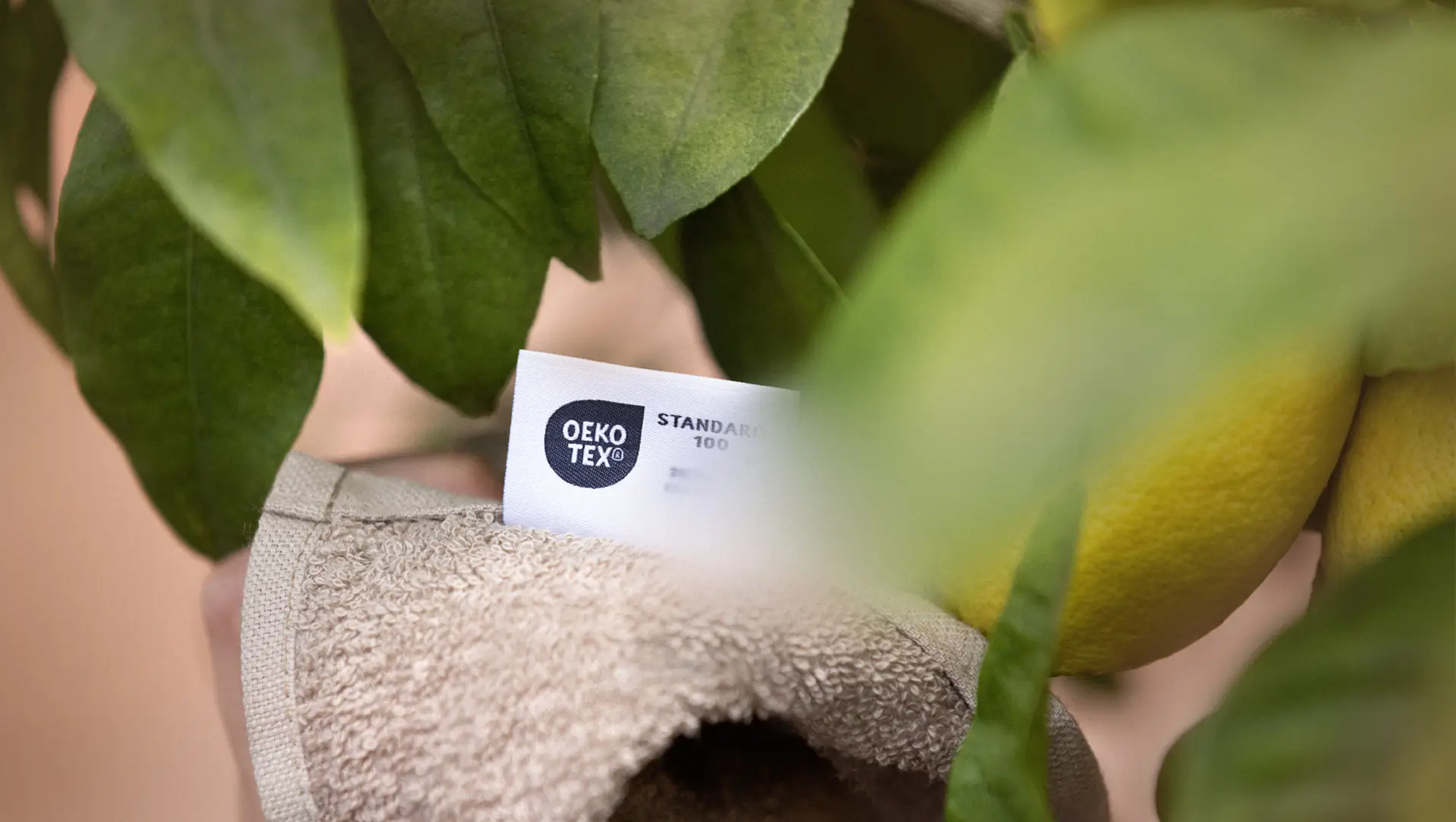 Quality bath linen for spa and wellness