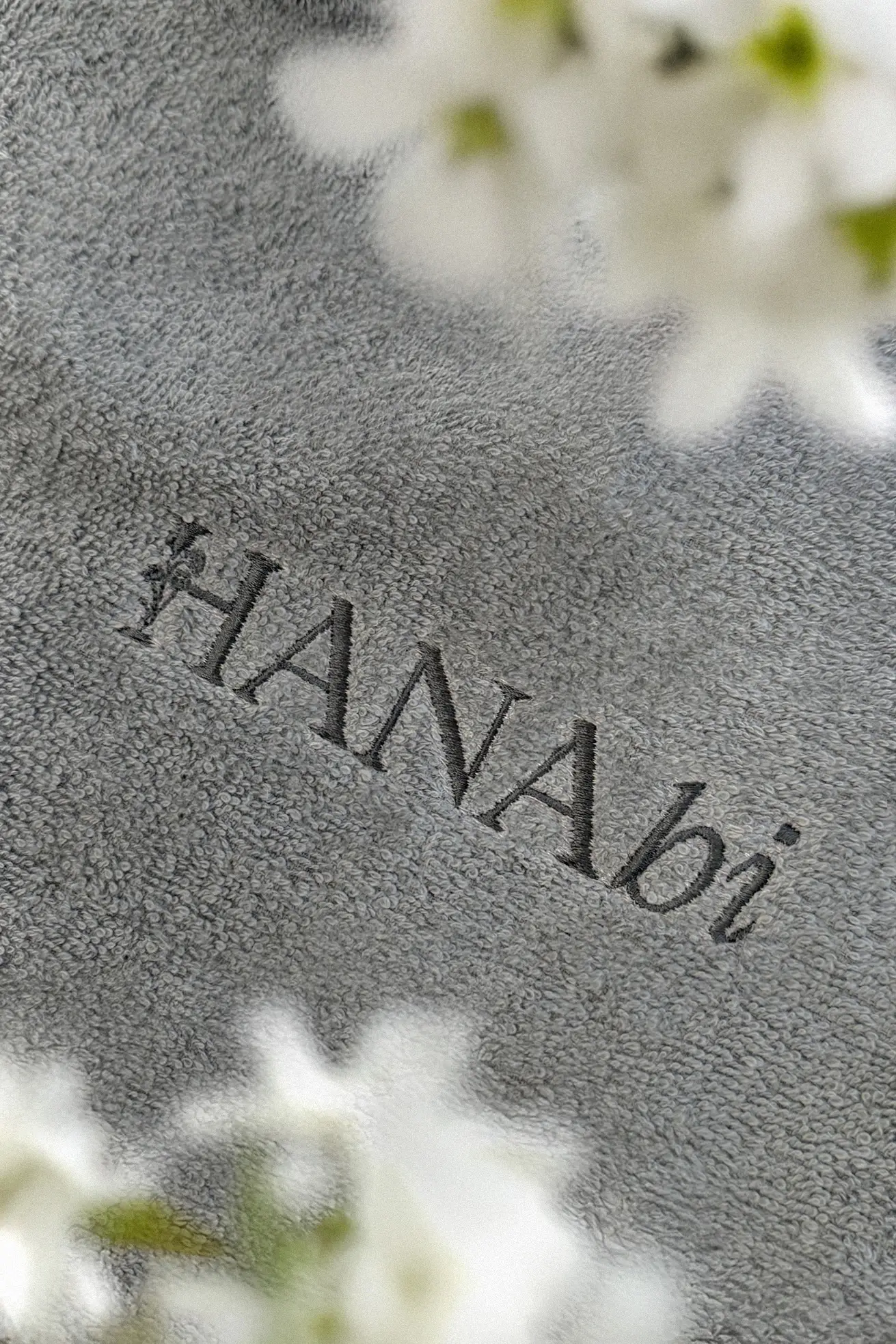 Biancheria Personalizzata Per Centro Estetico Caso Studio Hanabi